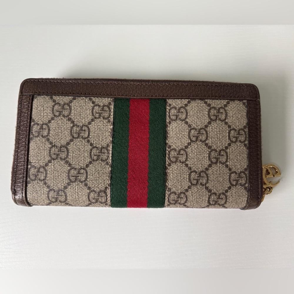 Gucci Ophidia Zip Around Wallet - Picture 2 of 7